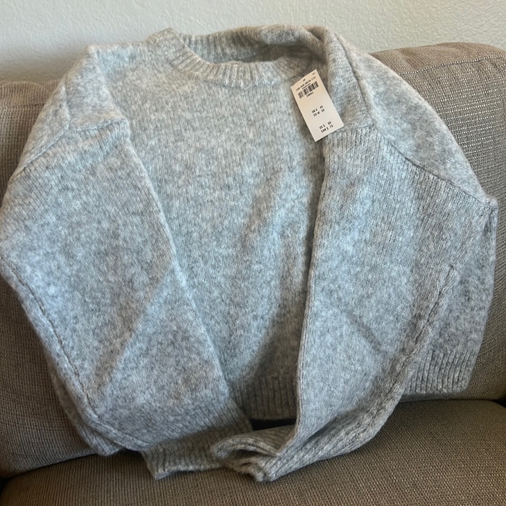 Abercrombie and fitch winter sweater new !